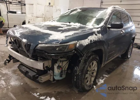 2019 Jeep Cherokee Latitude 4X4 из США, поврежденный, VIN 1C4PJMCB3KD414160